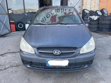 Ricambi Hyundai Getz 1.1 benz 12V 65cv del 2006