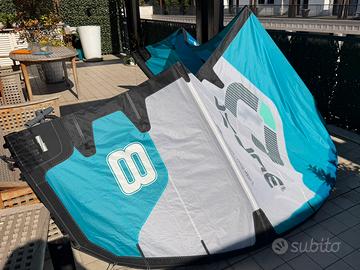 OZONE KITE ENDURO V5 8 + BARRA