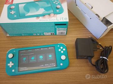 Switch Lite 128gb personalizzata e tanti giochi