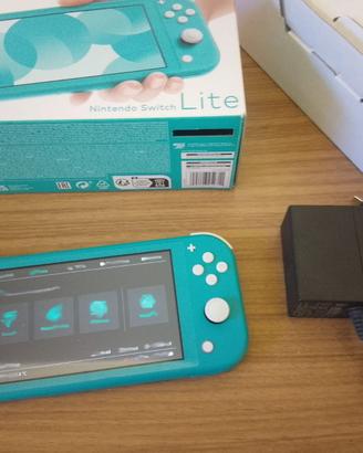 Switch Lite 128gb personalizzata e tanti giochi