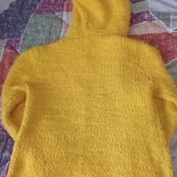 felpa pesante con zip bambina Original Marines 