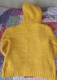 felpa pesante con zip bambina Original Marines 