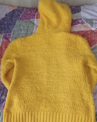 felpa pesante con zip bambina Original Marines 