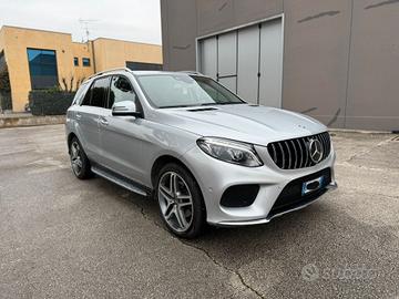 MERCEDES GLE 350 PREMIUM PLUS AMG 2017 12 MESI DI 