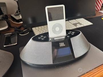 Jbl cassa cassa radio ipod iphone dock