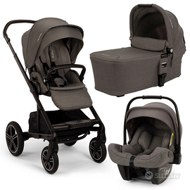 TRIO NUNA + BASE ISOFIX