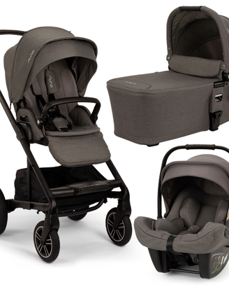 TRIO NUNA + BASE ISOFIX