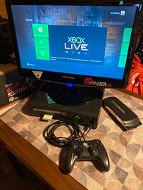 Console Xbox 360 controller +2 hard disk ufficiali