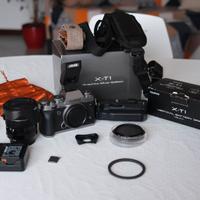 Kit Fujifilm XT1 +Obbiettivi+ Accessori