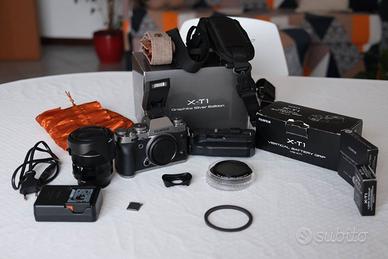Kit Fujifilm XT1 +Obbiettivi+ Accessori