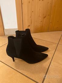 stivaletto con tacco nero 41
