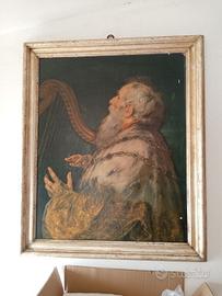 Antiquariato 3 quadri riproduz.museo KUNST
