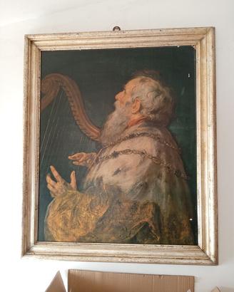 Antiquariato 3 quadri riproduz.museo KUNST