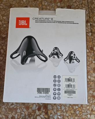 casse jbl creature