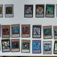 carte yu-gi-oh rare, ultimate e Ghost lotto (drago