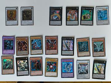 carte yu-gi-oh rare, ultimate e Ghost lotto (drago