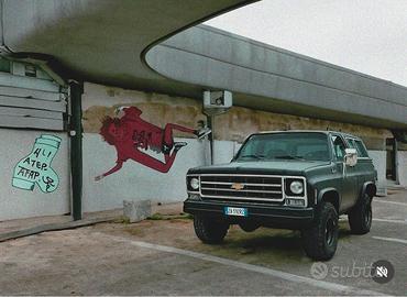 Chevrolet blazsr