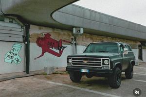 Chevrolet blazsr