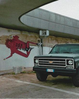 Chevrolet blazsr