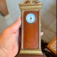 RARITA:OROLOGIOtavoloTORREmoganoOTTONEantico'900