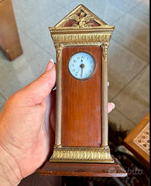 RARITA:OROLOGIOtavoloTORREmoganoOTTONEantico'900