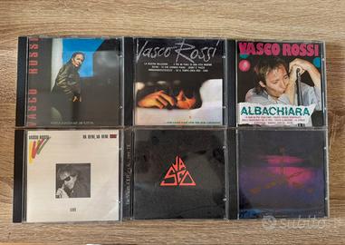 CD originali Vasco Rossi