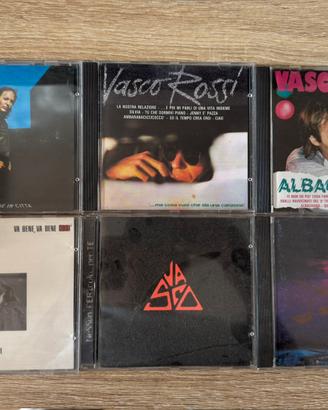 CD originali Vasco Rossi