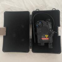 Element torcia led e laser/laser ir