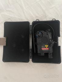 Element torcia led e laser/laser ir