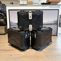 TRIS SW-MOTECH TRAX ADV ALLUMINIO