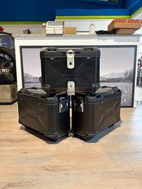 TRIS SW-MOTECH TRAX ADV ALLUMINIO