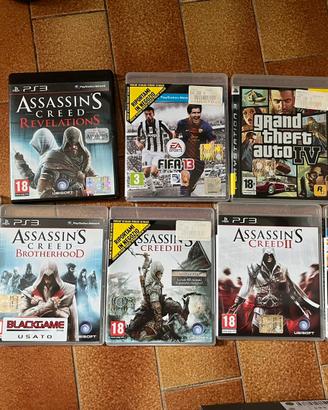 Giochi PlayStation 3