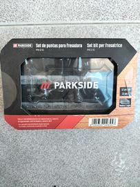 Set 12Frese Universale Parkside nuovo Sigillato 