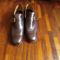 Scarpe vintage anni 70 taglia 40,5