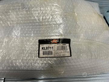 set portavaligie laterali Kappa KL8711