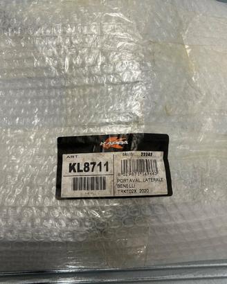 set portavaligie laterali Kappa KL8711