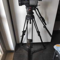 Telecamera treppiede zoom control