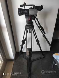 Telecamera treppiede zoom control