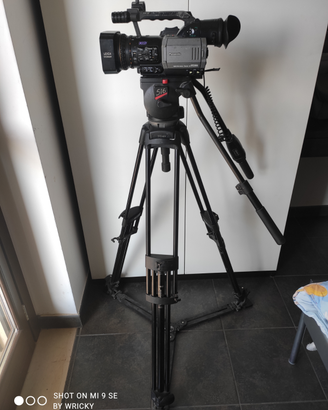 Telecamera treppiede zoom control