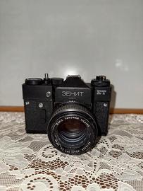 Zenit ET + Obiettivo SMC Takumar 50mm f/1.4