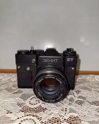 Zenit ET + Obiettivo SMC Takumar 50mm f/1.4