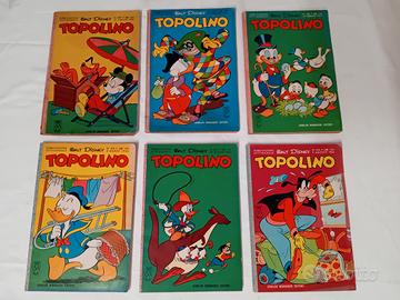 TOPOLINO 1963 / 64  FUMETTI VINTAGE 