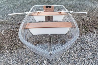 Tender trasparente VergaPlast Coral View 250