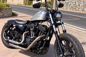 HARLEY DAVIDSON SPORTSTER 1200 IRON CUSTOM