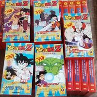 Collezione Serie VHS Cassette Vintage Dragonball