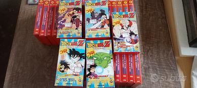Collezione Serie VHS Cassette Vintage Dragonball