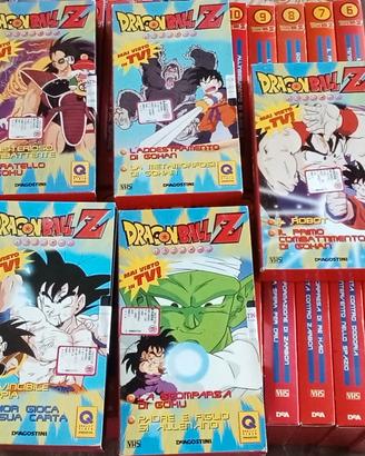 Collezione Serie VHS Cassette Vintage Dragonball