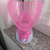 Sauna facciale + accessori vaporizzatore 