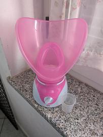 Sauna facciale + accessori vaporizzatore 