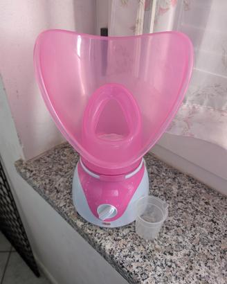 Sauna facciale + accessori vaporizzatore 
